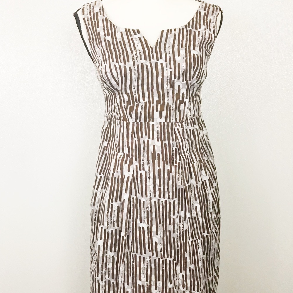 Robbie Bee Printed Dress
